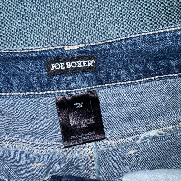 American Flag Denim Shorts - Picture 2 of 3